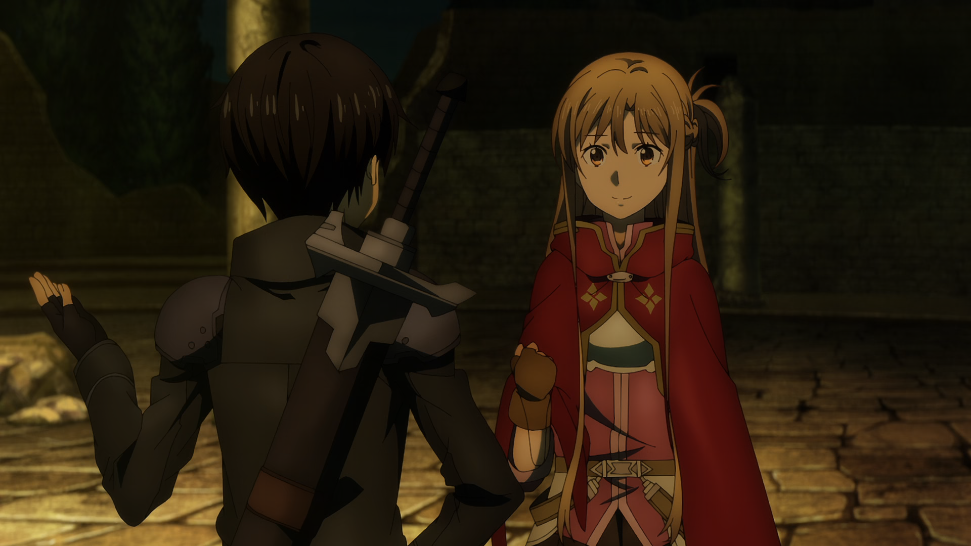 Sword Art Online: Progressive Movie - Kuraki Yuuyami no Scherzo (Ñyuum)